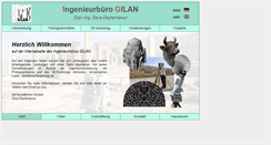 Desktop Screenshot of gilan-survey.com